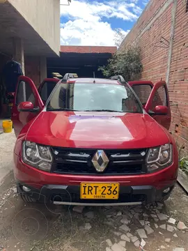 Renault Duster 1.6L Dynamique 4x2 usado (2017) color Rojo Pavot precio $49.000.000