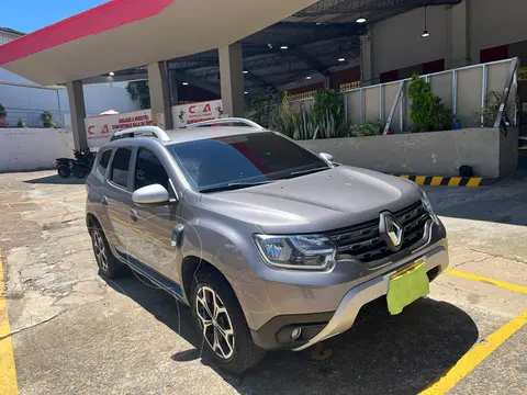 Renault Duster 1.3L Intens MT 4x4 usado (2022) color Gris precio $78.000.000