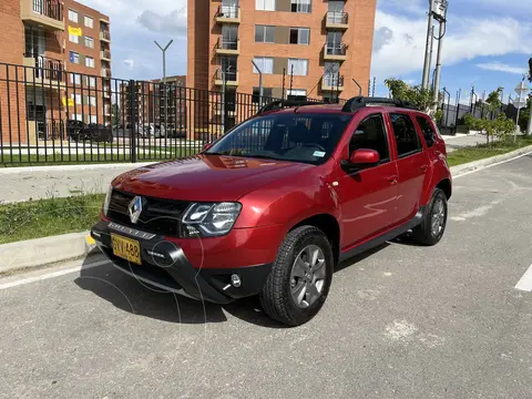 Renault Duster 2.0L Intens 4x4 usado (2021) color Rojo precio $72.500.000