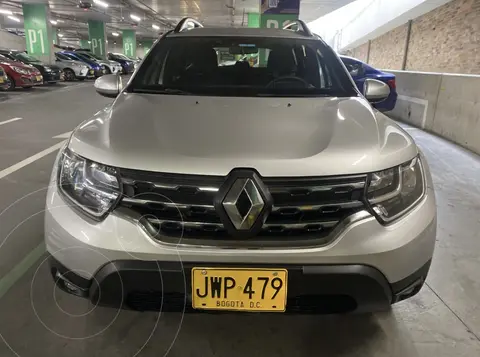 Renault Duster 1.3L Zen CVT usado (2022) color Gris Estrella precio $75.000.000