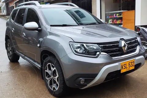 Renault Duster 1.3L Intens MT 4x4 usado (2022) color Gris Estrella precio $79.600.000