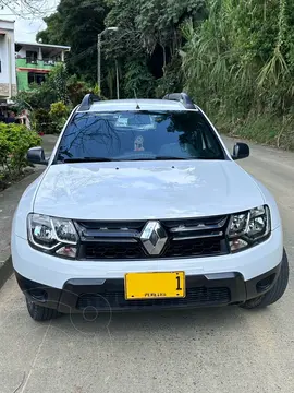 Renault Duster 1.6L Zen usado (2018) color Blanco precio $53.000.000