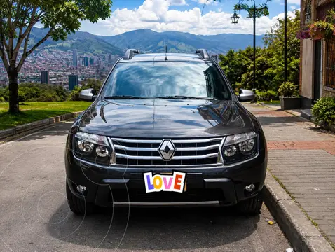 Renault Duster 2.0L Dynamique 4x4 usado (2015) color Negro precio $48.000.000