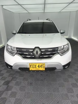 Renault Duster 1.3L Intens MT 4x4 usado (2022) color Blanco Artico precio $73.000.000