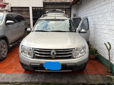 Renault Duster 1.6L Dynamique 4x2 usado (2015) color Plata precio $47.000.000