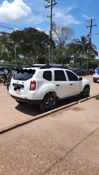 Renault Duster 1.6L Zen 4x2 usado (2021) color Blanco Artico precio $55.000.000