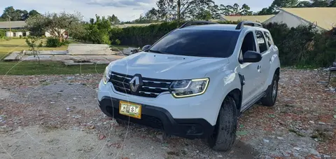 Renault Duster 1.6L Intens 4x2 usado (2022) color Blanco precio $65.000.000