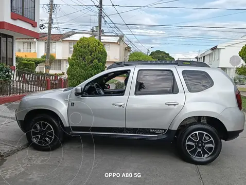 Renault Duster 1.6L Dinamique 4x2 usado (2018) color Gris Cometa precio $49.000.000