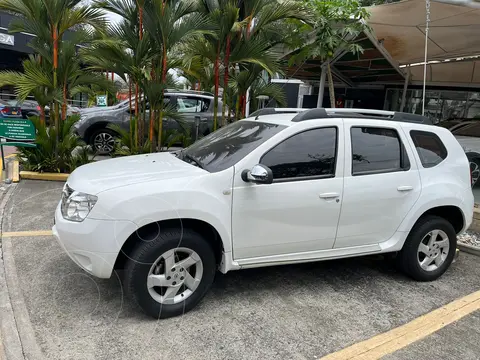 Renault Duster 2.0L Dynamique 4x2 usado (2015) color Blanco precio $49.000.000