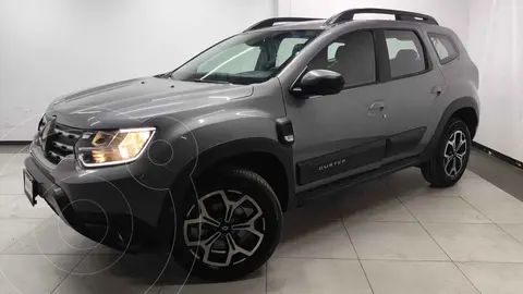 Renault Duster Iconic Aut usado (2024) color Gris financiado en mensualidades(enganche $114,450 mensualidades desde $12,605)