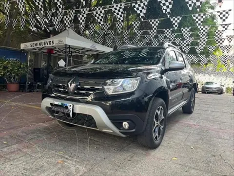 Renault Duster Iconic Aut usado (2023) color Negro Nacarado precio $369,000