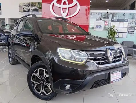 Renault Duster Iconic Aut usado (2024) color Negro financiado en mensualidades(enganche $129,580 mensualidades desde $5,567)