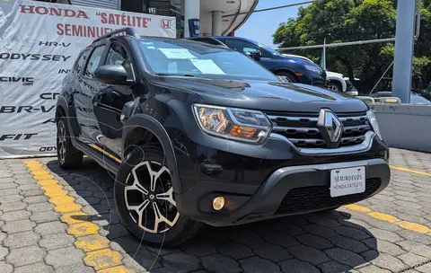 Renault Duster Iconic Aut usado (2024) color Negro financiado en mensualidades(enganche $135,960 mensualidades desde $5,978)