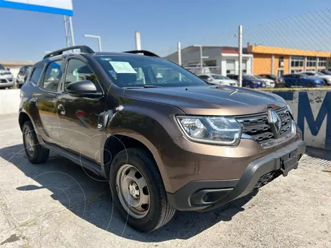 Renault Duster Intens usado (2021) color caf precio $253,000