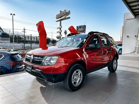 Renault Duster Zen usado (2020) color Rojo financiado en mensualidades(enganche $45,980 mensualidades desde $4,705)