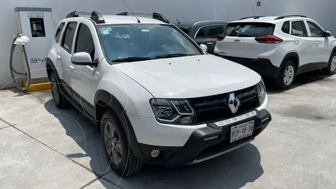 Renault Duster Dynamique Aut Pack usado (2017) color Blanco precio $180,000