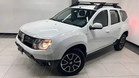 Renault Duster Intens usado (2019) color Blanco financiado en mensualidades(enganche $41,800 mensualidades desde $4,124)