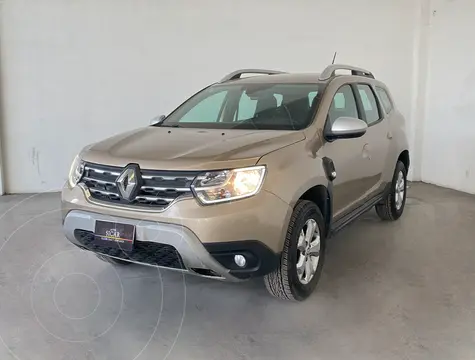 Renault Duster Iconic usado (2021) color Dorado precio $249,000