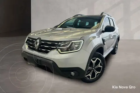 Renault Duster Iconic Aut usado (2024) color Gris financiado en mensualidades(enganche $95,375 mensualidades desde $8,187)