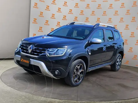 Renault Duster Iconic Aut usado (2023) color Negro financiado en mensualidades(enganche $76,545 mensualidades desde $5,856)