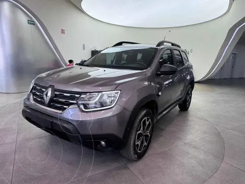 Renault Duster Iconic Aut usado (2024) color Gris financiado en mensualidades(enganche $70,200 mensualidades desde $7,452)