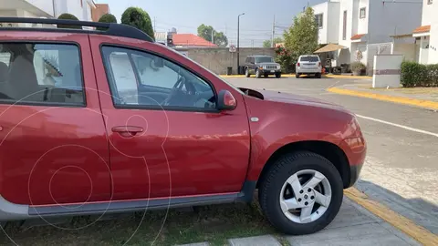Renault Duster Dynamique Aut usado (2016) color Rojo precio $125,000