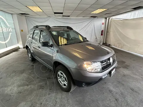 Renault Duster Zen usado (2019) color Gris financiado en mensualidades(enganche $79,336 mensualidades desde $3,462)