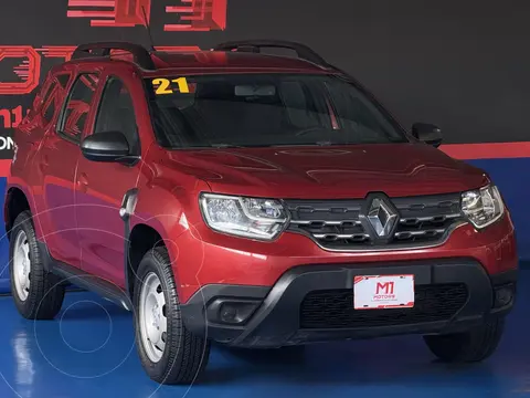 Renault Duster Intens usado (2021) color Rojo precio $208,900