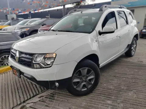 Renault Duster Intens usado (2019) color Blanco financiado en mensualidades(enganche $62,675 mensualidades desde $4,793)