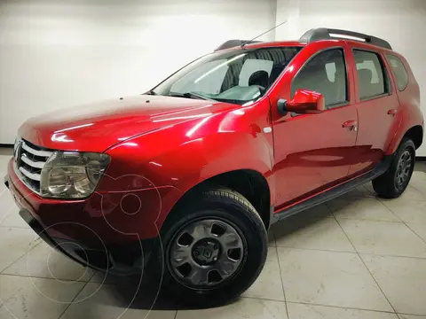 Renault Duster Expression Aut usado (2016) color Rojo financiado en mensualidades(enganche $48,778 mensualidades desde $5,372)