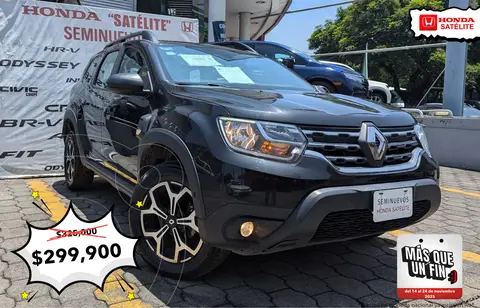 Renault Duster Iconic Aut usado (2024) color Negro precio $325,000