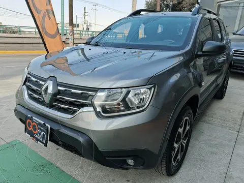 Renault Duster ICONIC usado (2024) color REN GRIS CASSIOPEE financiado en mensualidades(enganche $89,652 mensualidades desde $6,856)