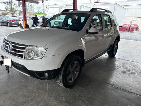 Renault Duster Dynamique Aut usado (2015) color Blanco precio $149,000