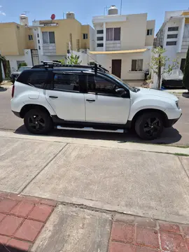 Renault Duster Zen Aut usado (2019) color Blanco Glaciar precio $190,000