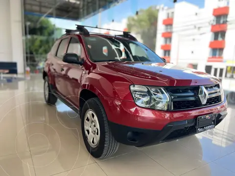 Renault Duster Expression usado (2017) color Rojo precio $178,000