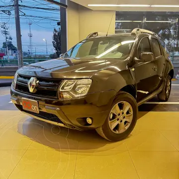 Renault Duster Dynamique Aut Pack usado (2017) color Negro precio $178,000