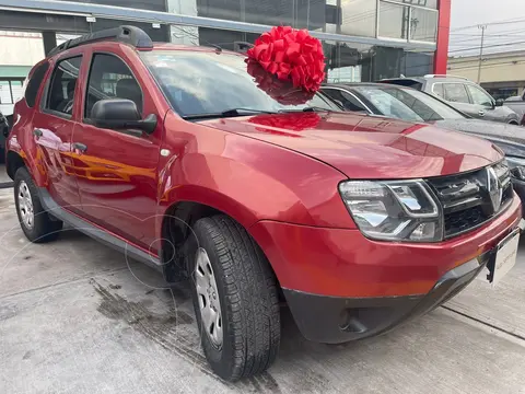 Renault Duster Expression usado (2017) color Rojo financiado en mensualidades(enganche $55,000 mensualidades desde $5,870)