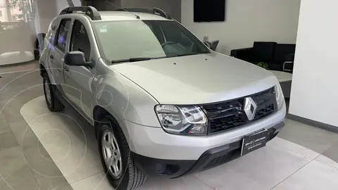 Renault Duster Zen Aut usado (2018) color Gris precio $180,000