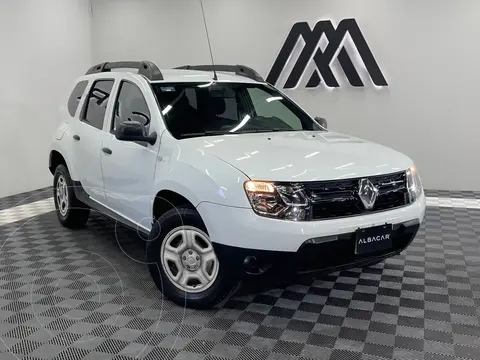 Renault Duster Zen Aut usado (2018) color Blanco precio $219,900