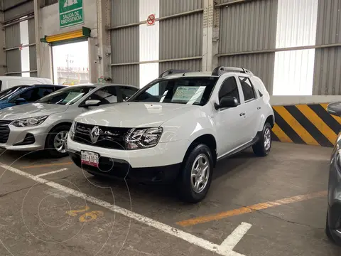 Renault Duster Zen usado (2019) color Blanco financiado en mensualidades(enganche $57,000 mensualidades desde $6,750)