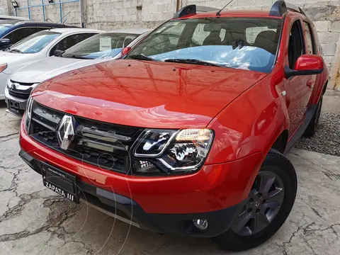 Renault Duster Dynamique usado (2017) color Rojo Fuego precio $254,000