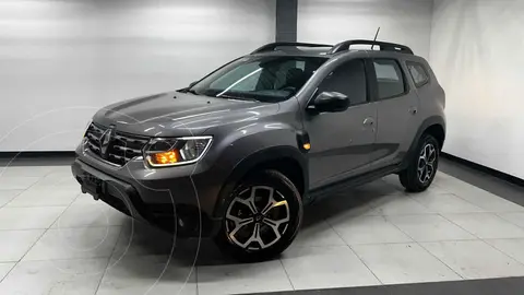Renault Duster Iconic Aut usado (2024) color Gris precio $350,000