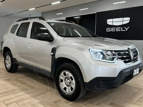 Renault Duster Iconic usado (2021) color plateado precio $240,000