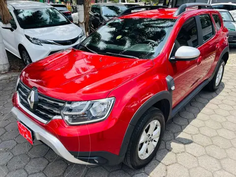Renault Duster Iconic Aut usado (2024) color Rojo precio $307,000