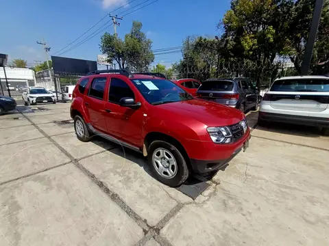 Renault Duster Zen usado (2019) color Rojo Fuego financiado en mensualidades(enganche $16,805 mensualidades desde $7,397)