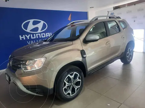 Renault Duster Iconic Aut usado (2022) color Beige financiado en mensualidades(enganche $90,000 mensualidades desde $6,581)