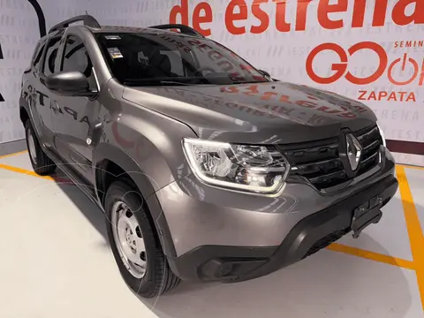 Renault Duster Intens usado (2023) color RE_GRIS CASSIOPEE precio $225,000