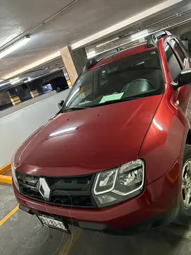 Renault Duster Zen usado (2018) color Rojo precio $245,000
