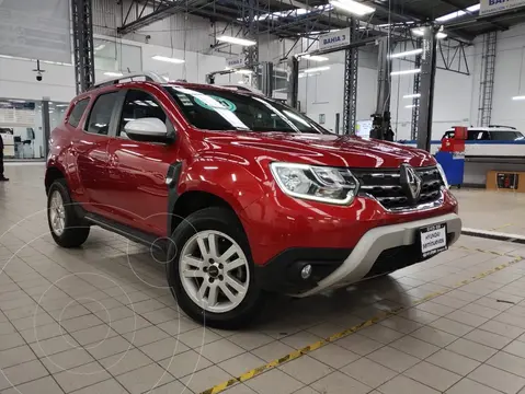 Renault Duster Iconic usado (2021) color Rojo precio $299,000