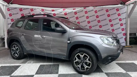 Renault Duster Iconic Aut usado (2024) color Gris financiado en mensualidades(enganche $140,030 mensualidades desde $6,016)